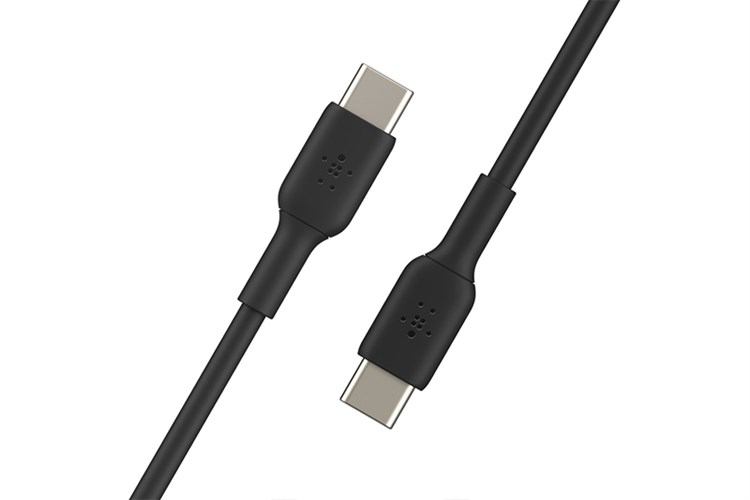 Cáp Type C - Type C 1m Belkin CAB003 Màu Đen
