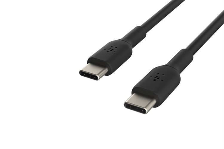 Cáp Type C - Type C 1m Belkin CAB003 Màu Đen