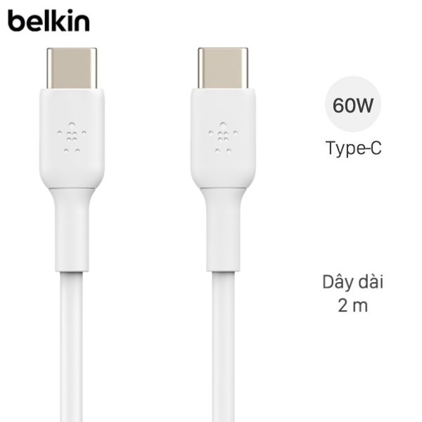 Cáp Type C - Type C 2m Belkin CAB003