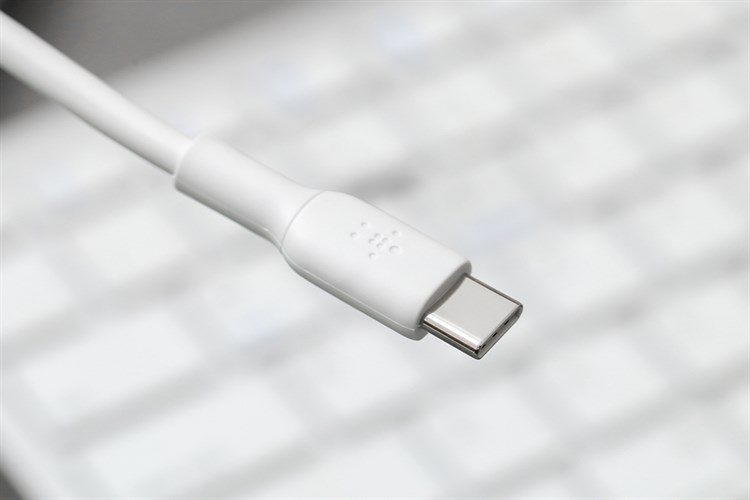 Cáp Type C - Type C 2m Belkin CAB003 Màu Trắng