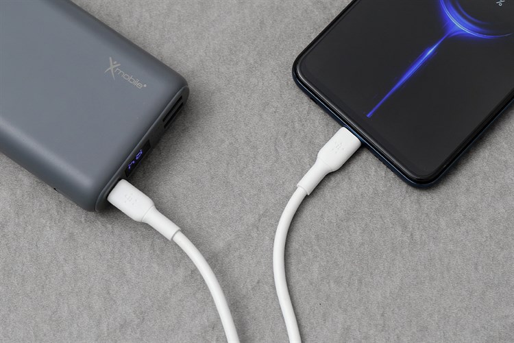 Cáp Type C - Type C 2m Belkin CAB003 Màu Trắng