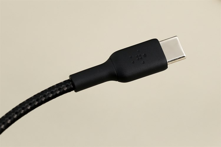 Cáp Type C - Type C 1m Belkin CAB004 Màu Đen