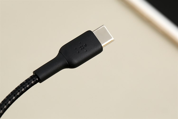 Cáp Type C - Type C 1m Belkin CAB004 Màu Đen