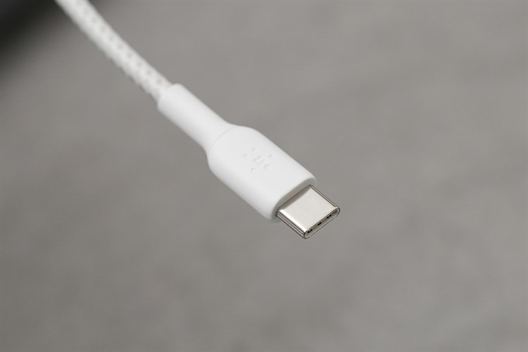 Cáp Type C - Type C 1m Belkin CAB004 Màu Trắng