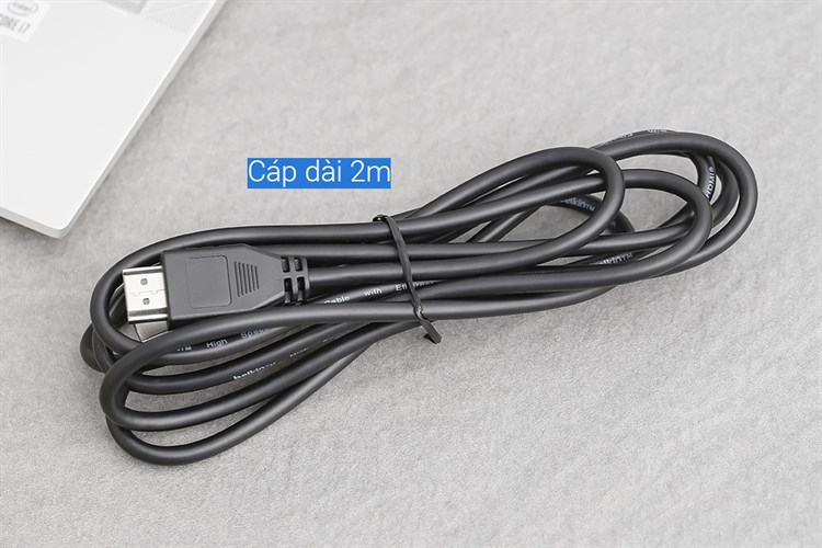 Cáp HDMI 2.0 Tròn 2m Belkin F3Y02 Đen Màu Đen