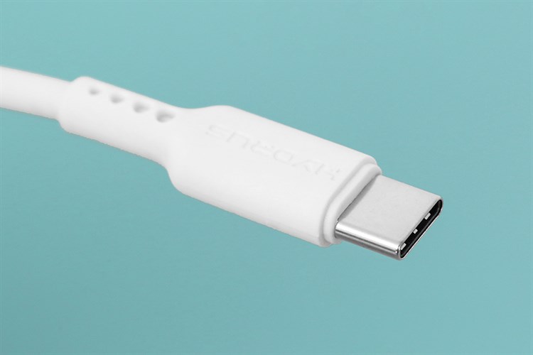Cáp Type C 1m Hydrus DR-T01 Màu Trắng