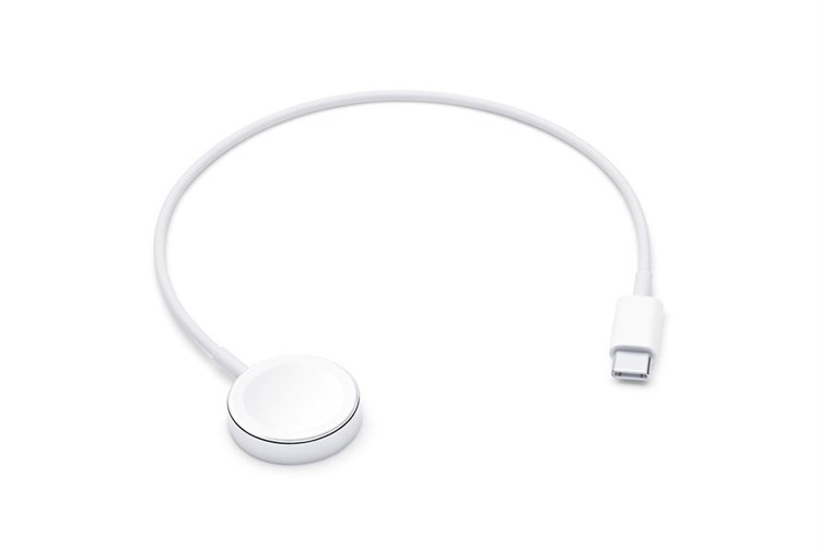 Cáp sạc không dây Apple Watch MagSafe 0.3m Apple MX2J2 Màu Trắng
