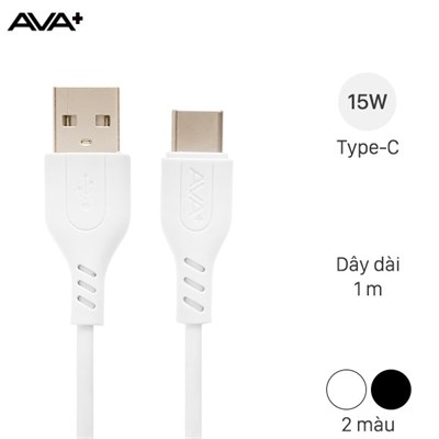 Cáp Type C 1m AVA+ DS07