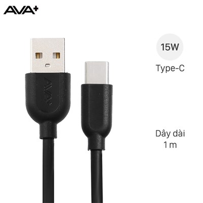 Cáp Type C 1m AVA+ DR-T02