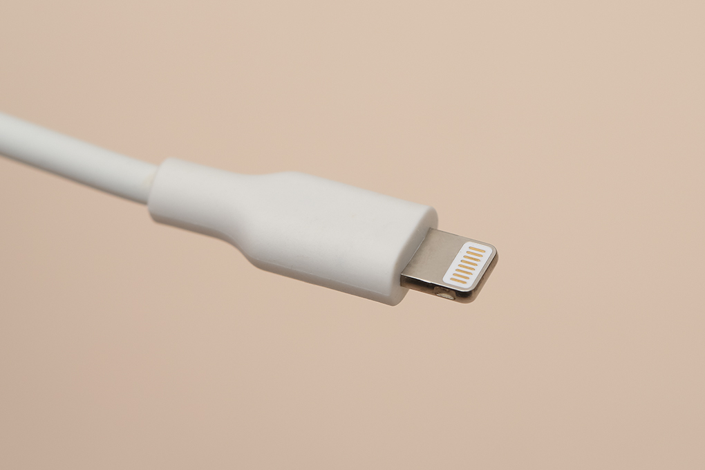 Cáp sạc và truyền dữ liệu USB-A - Lightning 12W 1m AVA+ DR-L04 Màu Trắng