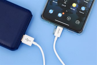 Cáp sạc nhanh và truyền dữ liệu USB-A - Type-C 27W 1m AVA+ TC1000N - 4
