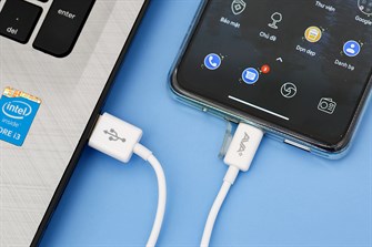 Cáp sạc nhanh và truyền dữ liệu USB-A - Type-C 27W 1m AVA+ TC1000N - 5