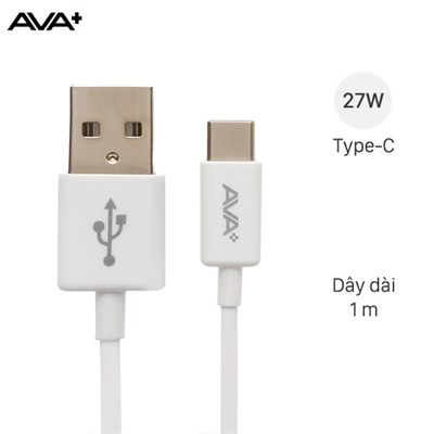 Cáp Type C 1m AVA+ TC1000N