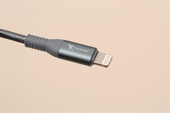 Cáp sạc và truyền dữ liệu USB-A - Lightning 12W 0.2m Xmobile LJET-L11 - 3
