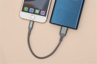 Cáp sạc và truyền dữ liệu USB-A - Lightning 12W 0.2m Xmobile LJET-L11 - 4