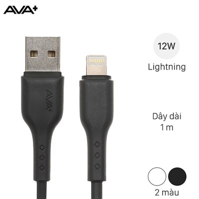 Cáp Lightning 1m AVA+ Kalf