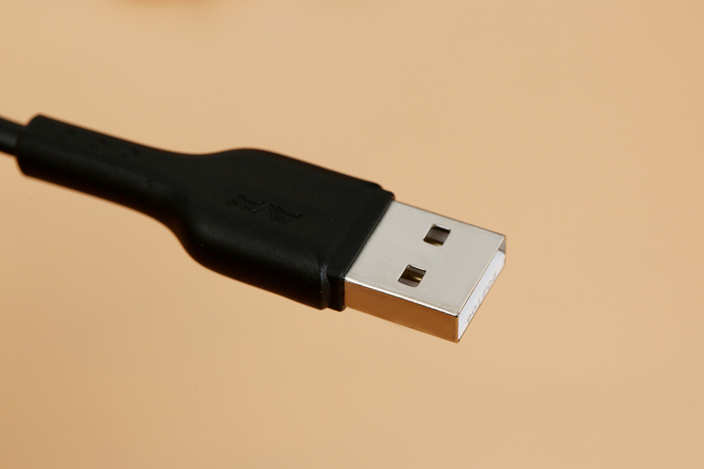 Cáp sạc và truyền dữ liệu USB-A - Lightning 12W 1m AVA+ Kalf Màu Đen