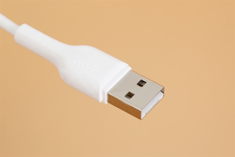 Cáp sạc và truyền dữ liệu USB-A - Lightning 12W 1m AVA+ Kalf Màu Trắng