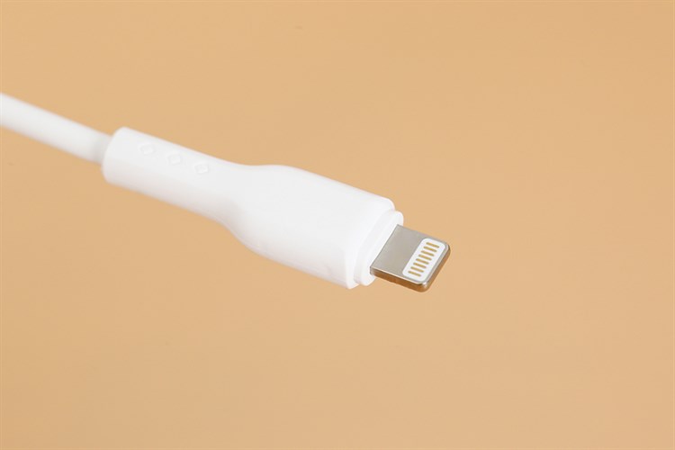Cáp sạc và truyền dữ liệu USB-A - Lightning 12W 1m AVA+ Kalf Màu Trắng
