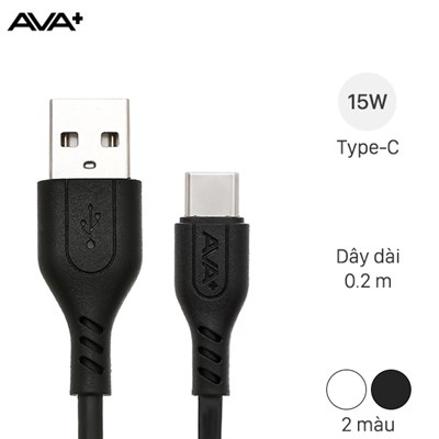 Cáp Type C 0.2m AVA+ DS06C