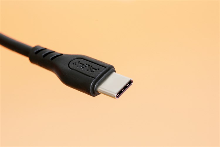 Cáp sạc và truyền dữ liệu USB-A - Type-C 15W 0.2m AVA+ DS06C Màu Đen