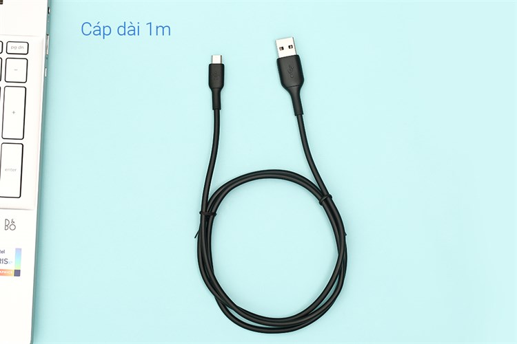 Cáp Micro USB 1m Belkin CAB005 Màu Đen