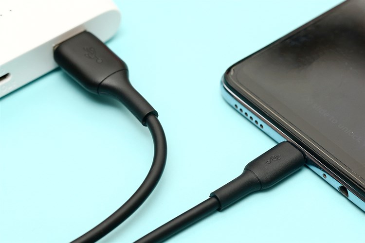 Cáp Micro USB 1m Belkin CAB005 Màu Đen