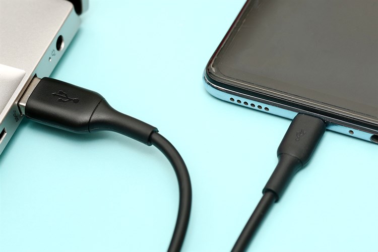 Cáp Micro USB 1m Belkin CAB005 Màu Đen