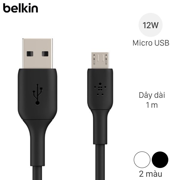 Cáp Micro USB 1m Belkin CAB005