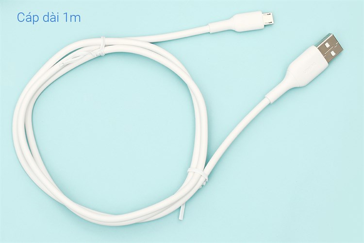 Cáp Micro USB 1m Belkin CAB005 Màu Trắng