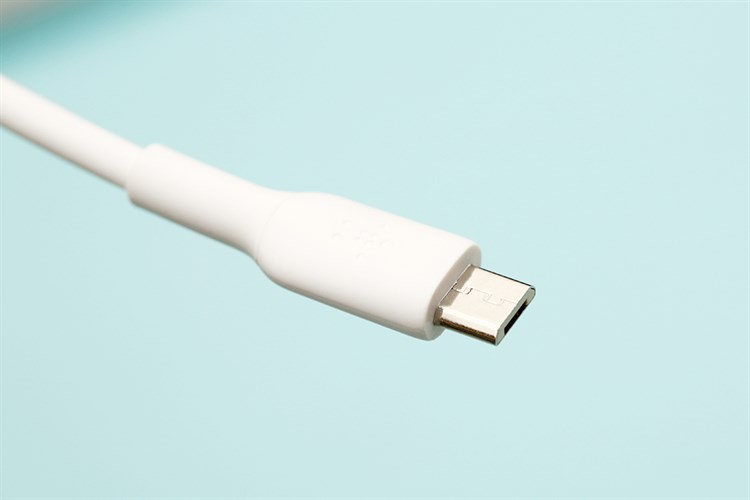 Cáp Micro USB 1m Belkin CAB005 Màu Trắng