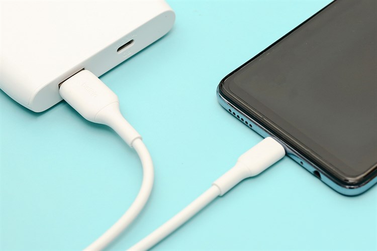 Cáp Micro USB 1m Belkin CAB005 Màu Trắng