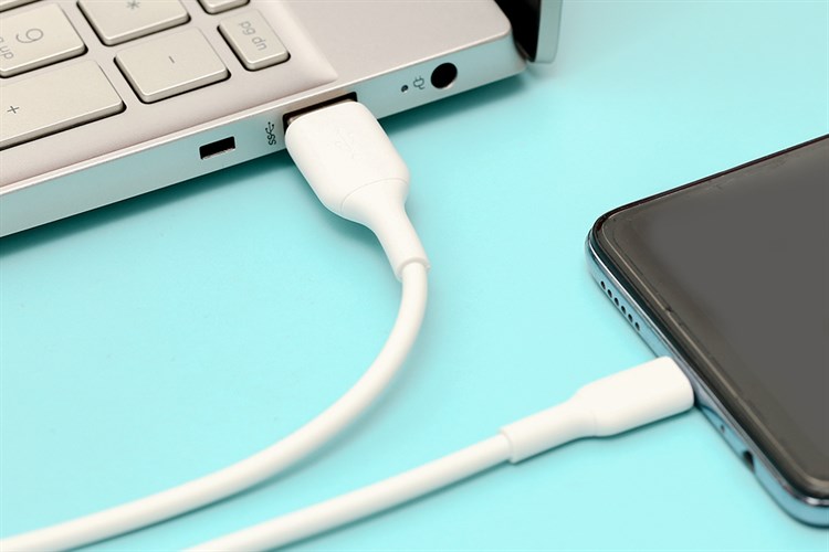 Cáp Micro USB 1m Belkin CAB005 Màu Trắng