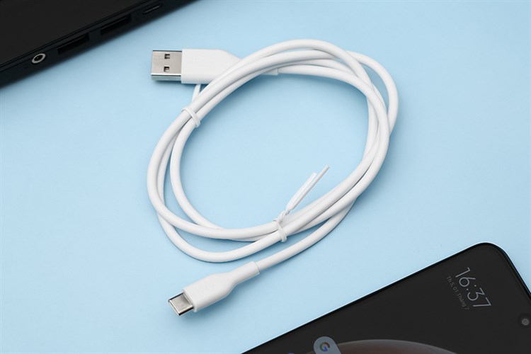 Cáp Type C 1m Playa PM2001 Màu Trắng