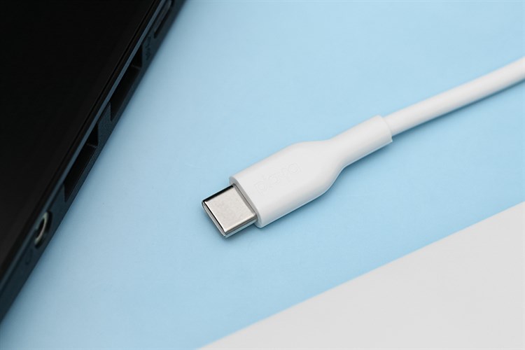 Cáp Type C 1m Playa PM2001 Màu Trắng