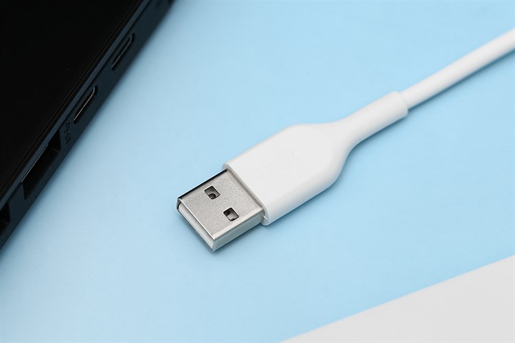 Cáp Type C 1m Playa PM2001 Màu Trắng