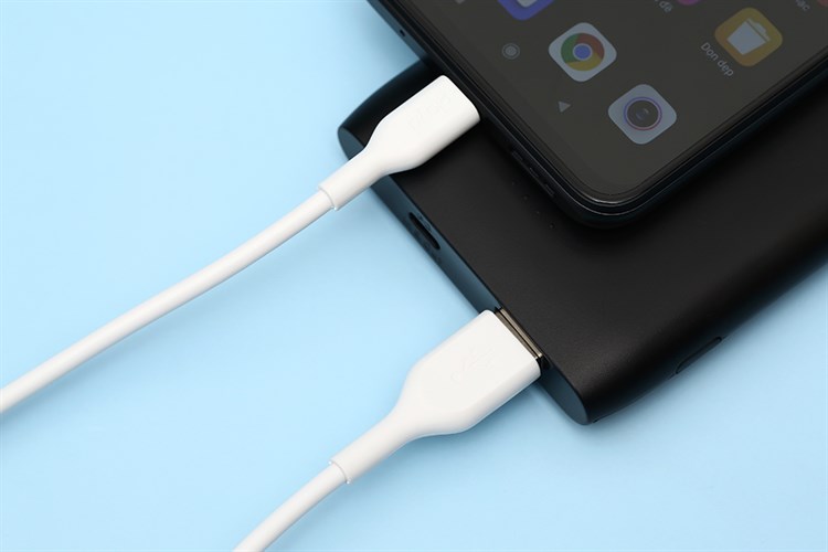 Cáp Type C 1m Playa PM2001 Màu Trắng