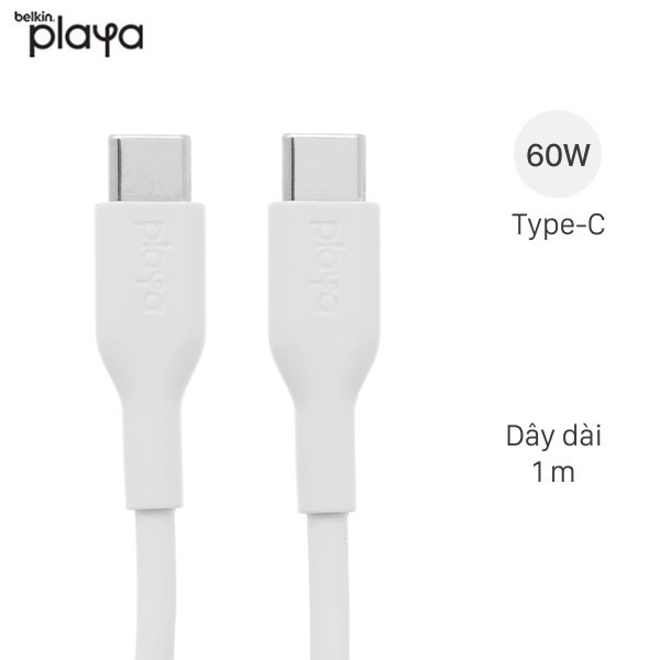 Cáp Type C - Type C 1m Playa PM2003