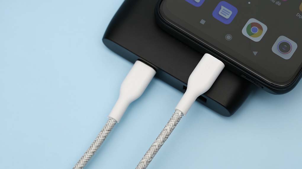 Cáp Type C - Type C 1m Playa PM2004 - Tốc độ tối đa đến 60 W