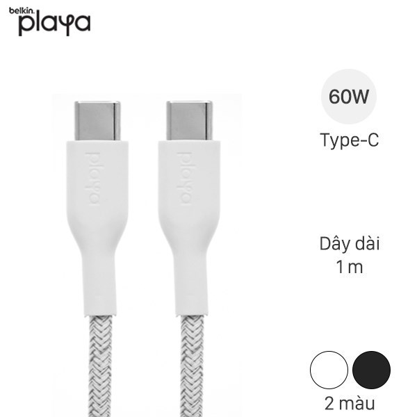 Cáp Type C - Type C 1m Playa PM2004