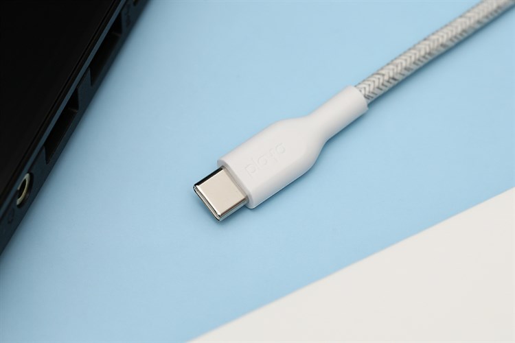 Cáp Type C - Type C 1m Playa PM2004 Màu Trắng