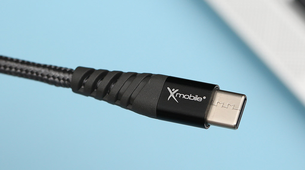 Cáp Type C 20cm Xmobile TC200B - Đầu ra