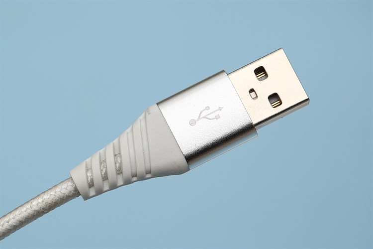 Cáp sạc và truyền dữ liệu USB-A - Type-C 15W 0.2m Xmobile TC200B Màu Trắng