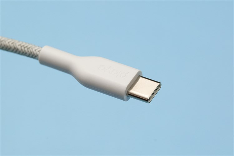 Cáp Type C - Lightning MFI 1m Playa PM1004 Màu Trắng