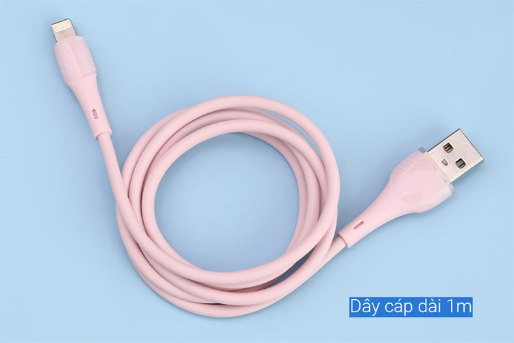 Cáp Lightning 1m Hydrus CS-C-021
