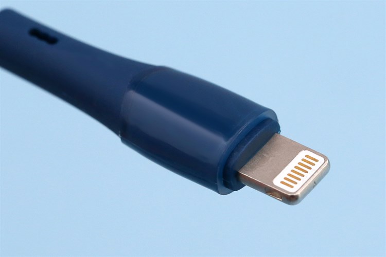 Cáp Lightning 1m Hydrus CS-C-021 Màu Xanh Navy