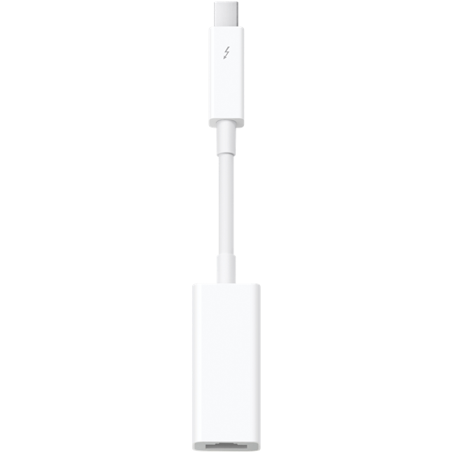 Cáp chuyển đổi Thunderbolt sang Gigabit Ethernet Apple MD463 Trắng