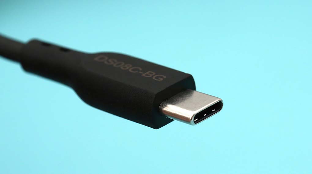 Cáp Type C 2m AVA+ DS08C - Tương thích với nhiều loại thiết bị khác nhau với đầu ra Type-C