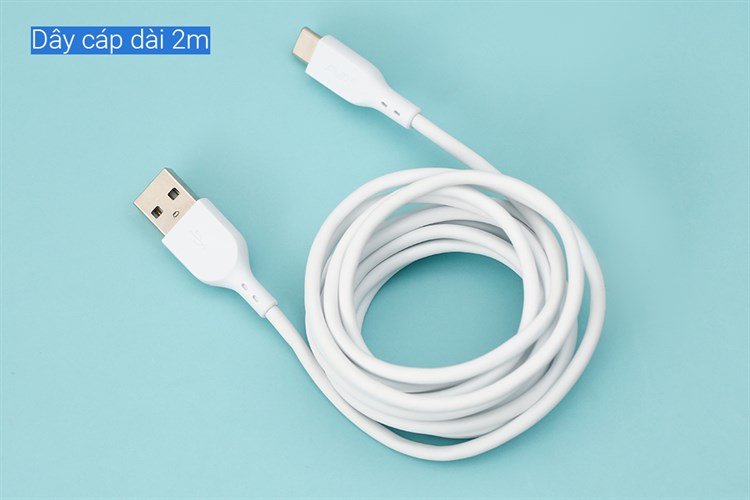 Cáp Type C 2m AVA+ DS08C