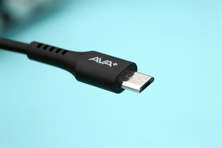 Cáp Micro USB 0.2m AVA+ HKU601 Màu Đen